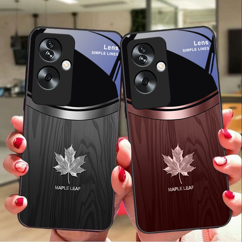 Daun Maple Serat Kayu untuk Op - Realme Note 50 ulasan dan harga