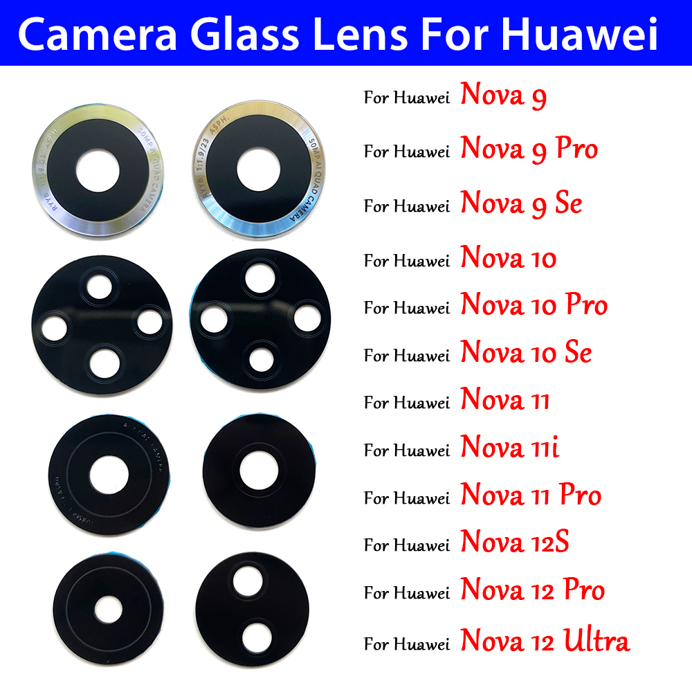 10 Buah Lensa Kaca Kamera Bela - Huawei Nova 12 ulasan dan harga