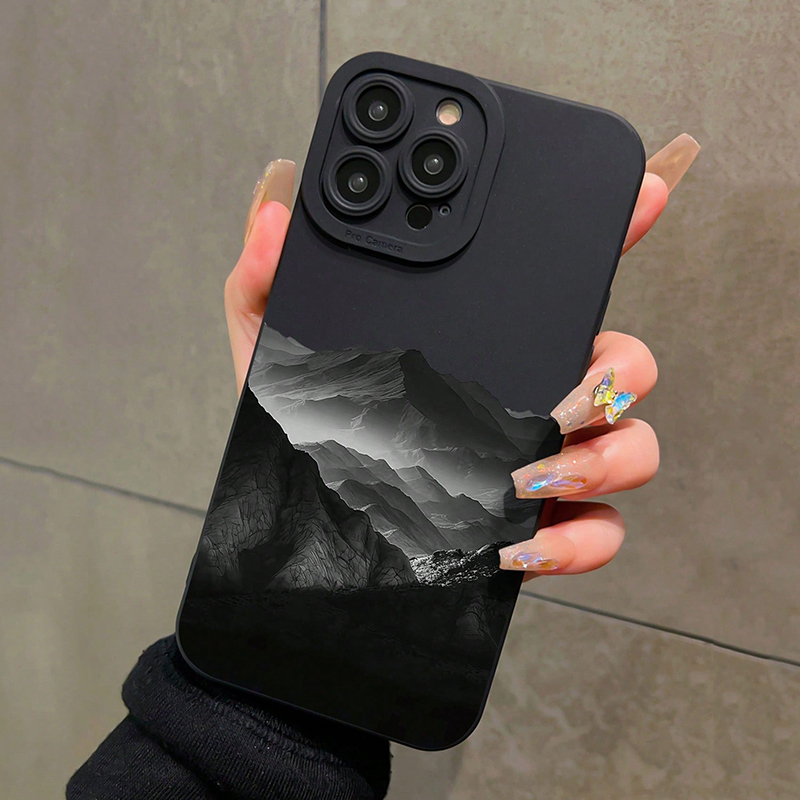 Casing Ponsel Silikon Desain I - Xiaomi Redmi Note 14 ulasan dan harga