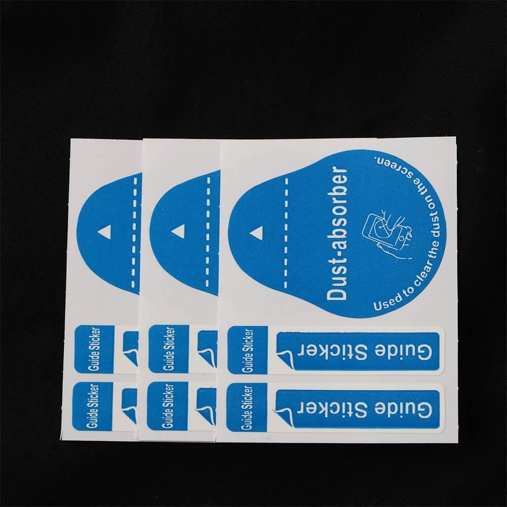 Stiker Panduan Pembersih Layar - Dust Removal Sticker ulasan dan harga
