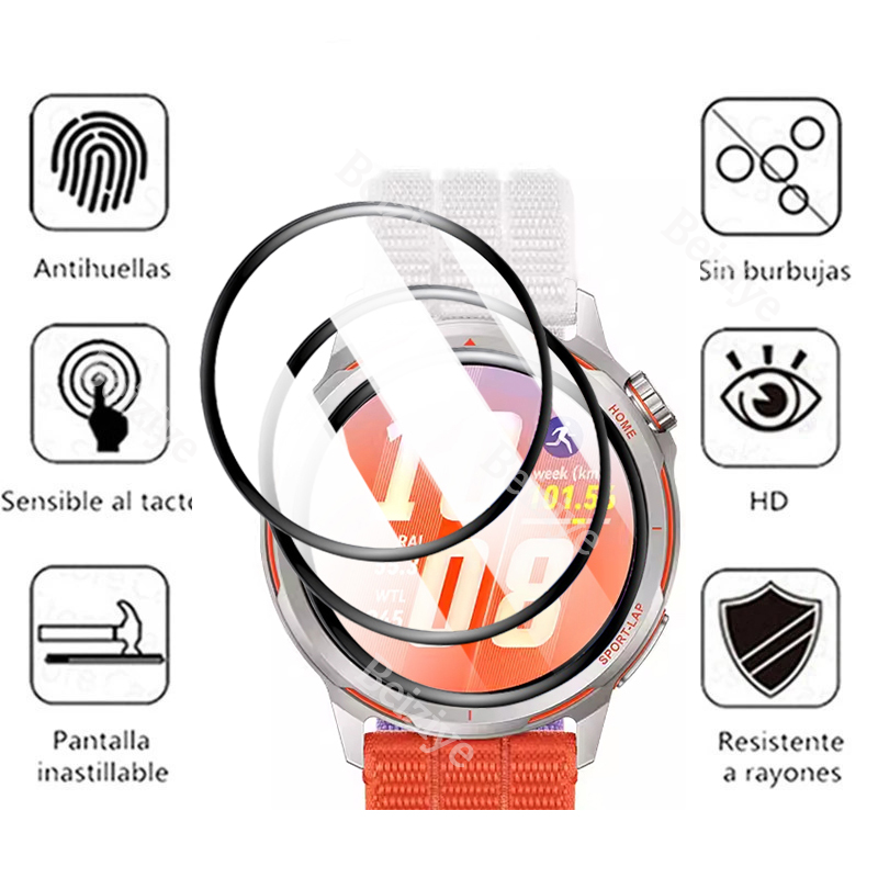 1-4 Buah Film Pelindung Tepi H - Curved Edge Screen ulasan dan harga